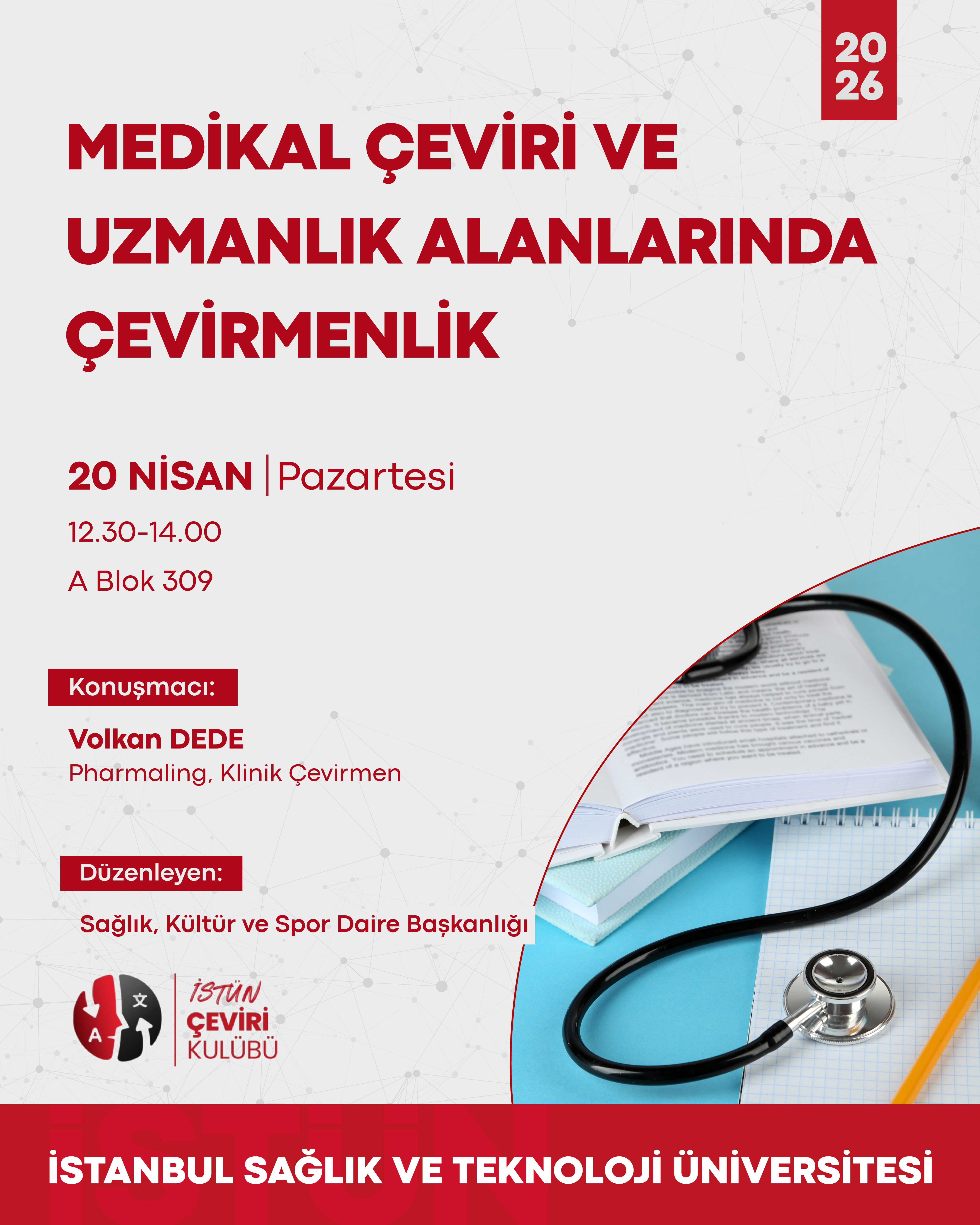 Medikal Çeviri ve Uzmanlık Alanlarında Çevirmenlik